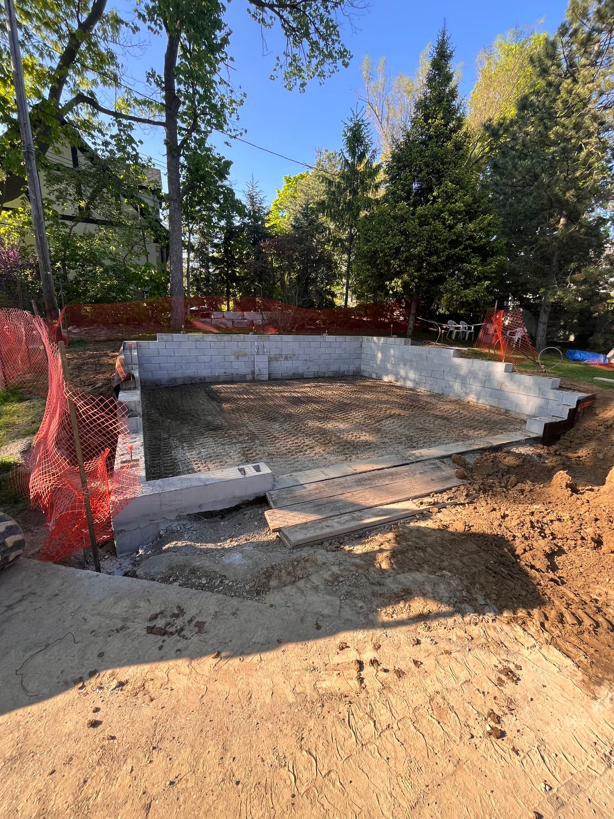 Additions & New Build Excavation