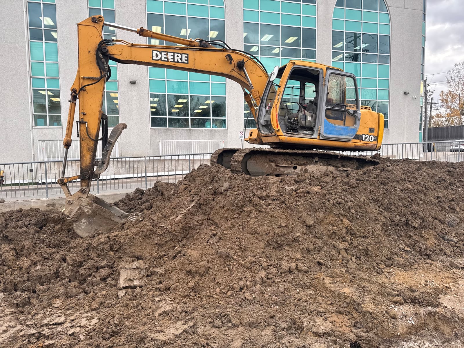 Basement dig