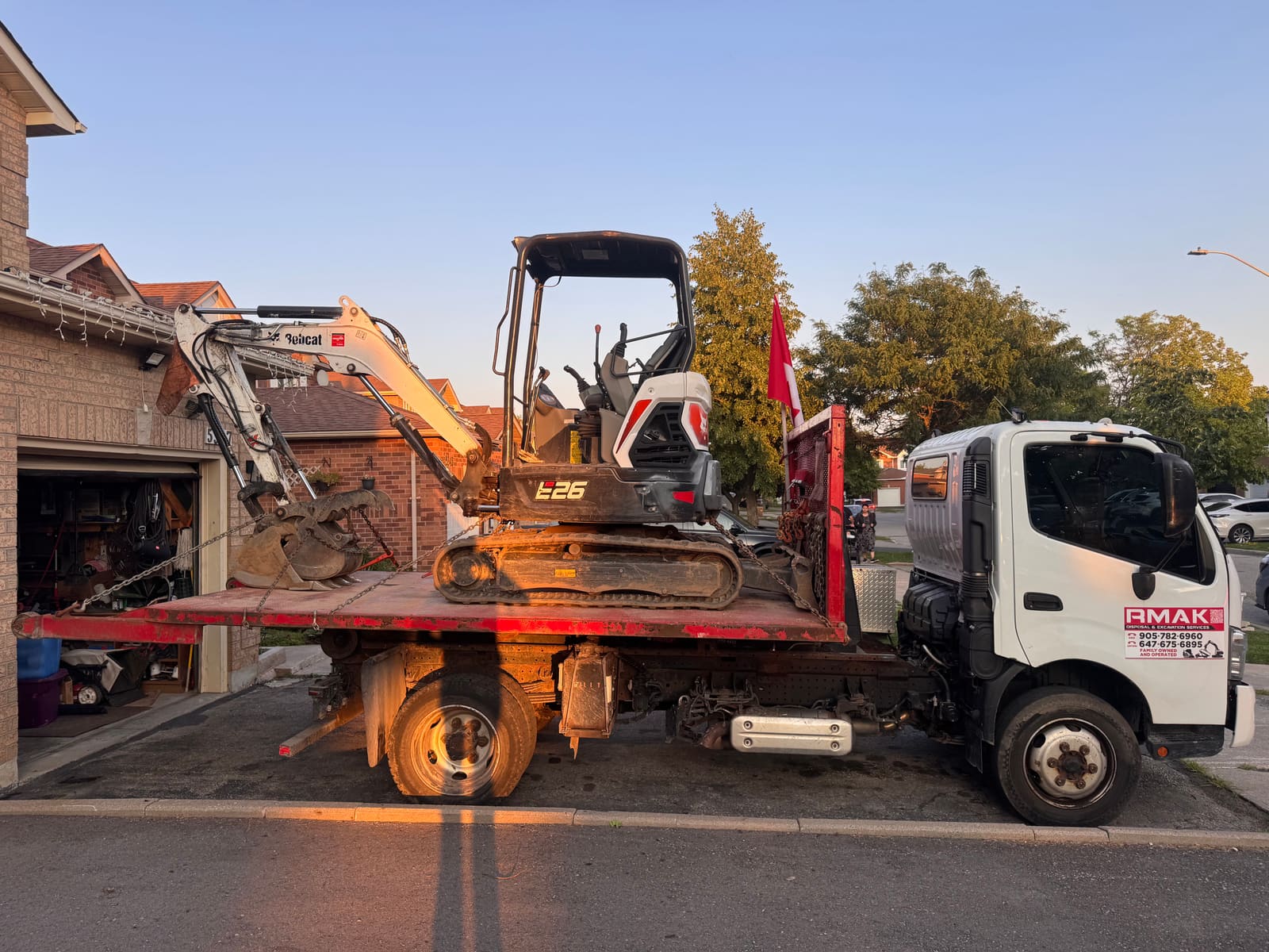 Bobcat transport