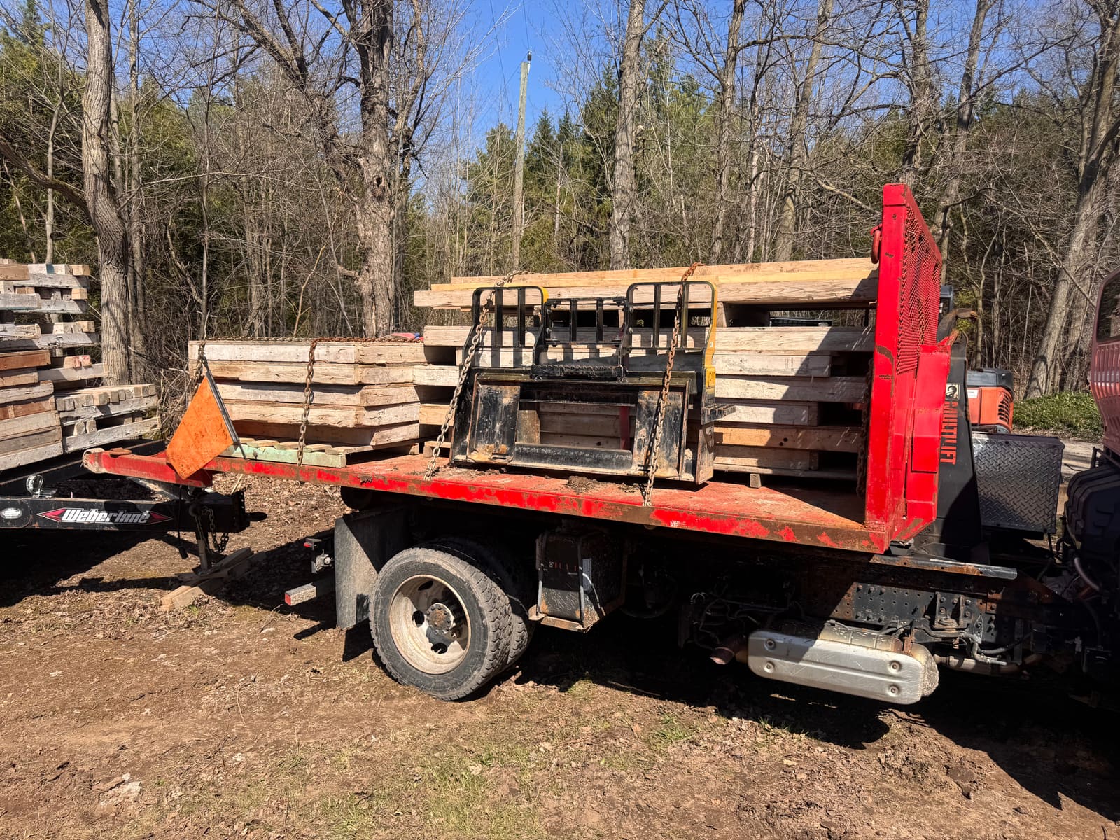 Cribbing delivery