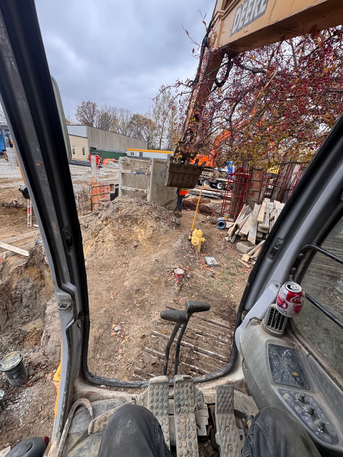 Going deep
