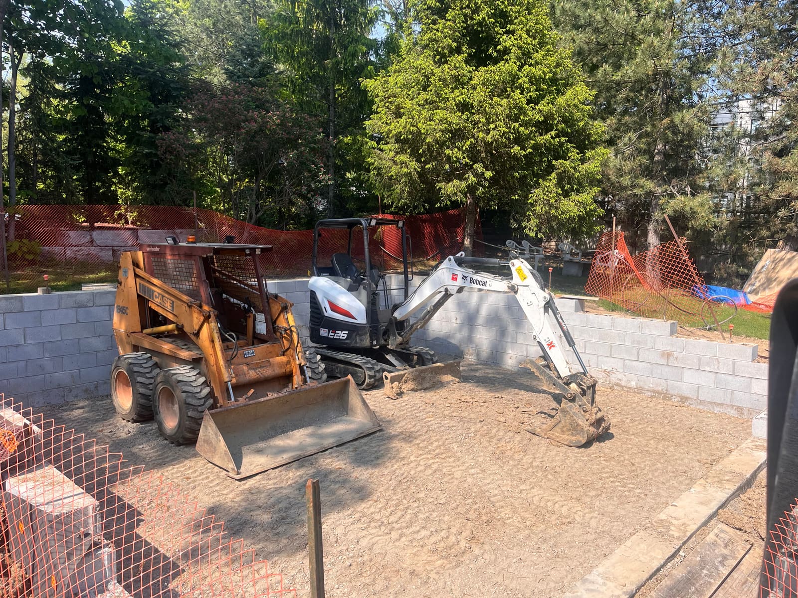 Foundation prep