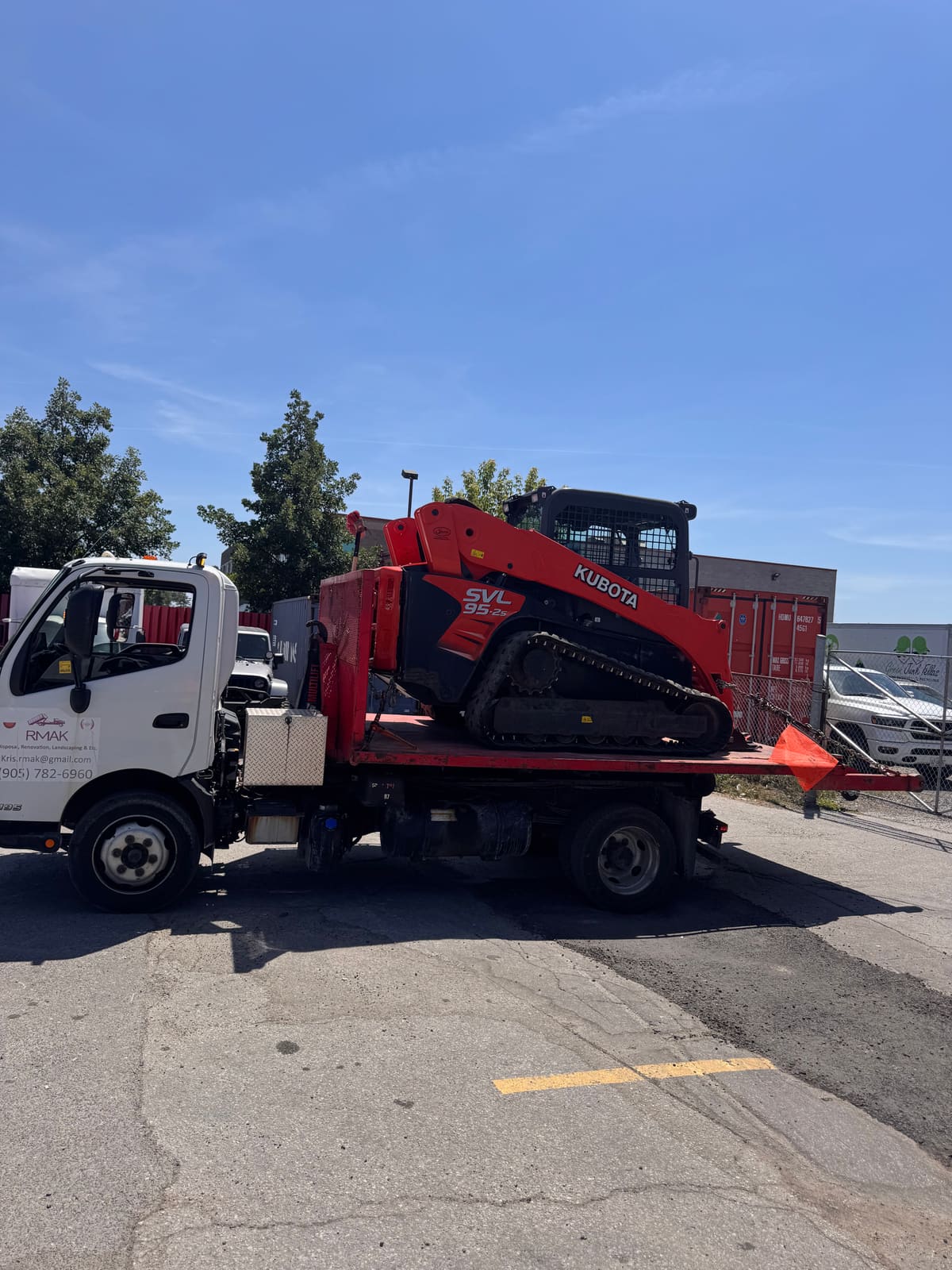 Machinery transport