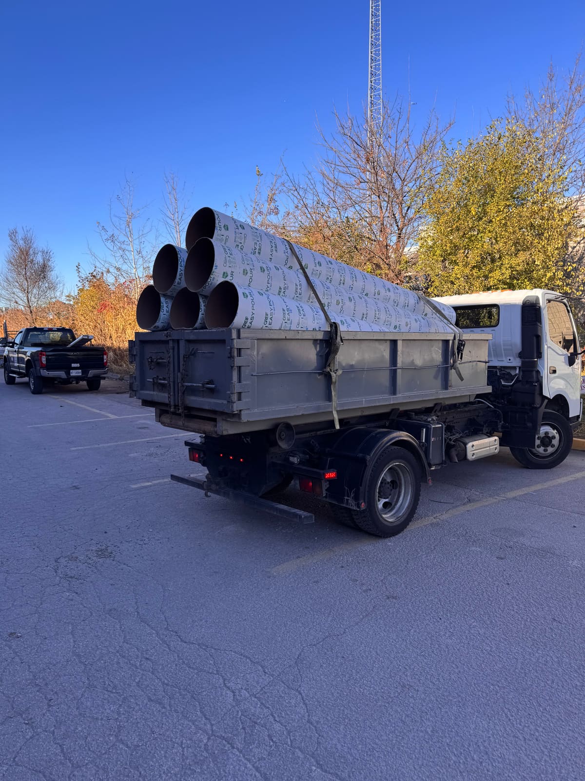 Pipe delivery