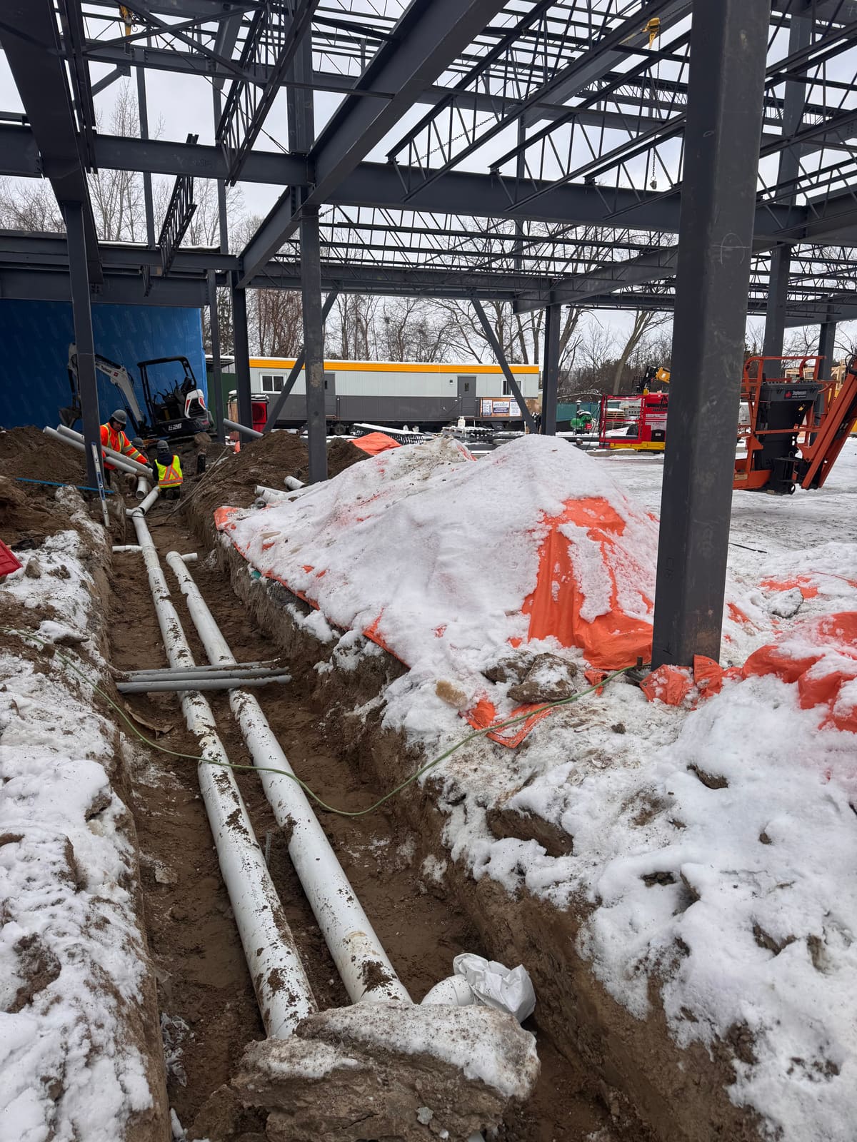 Site prep