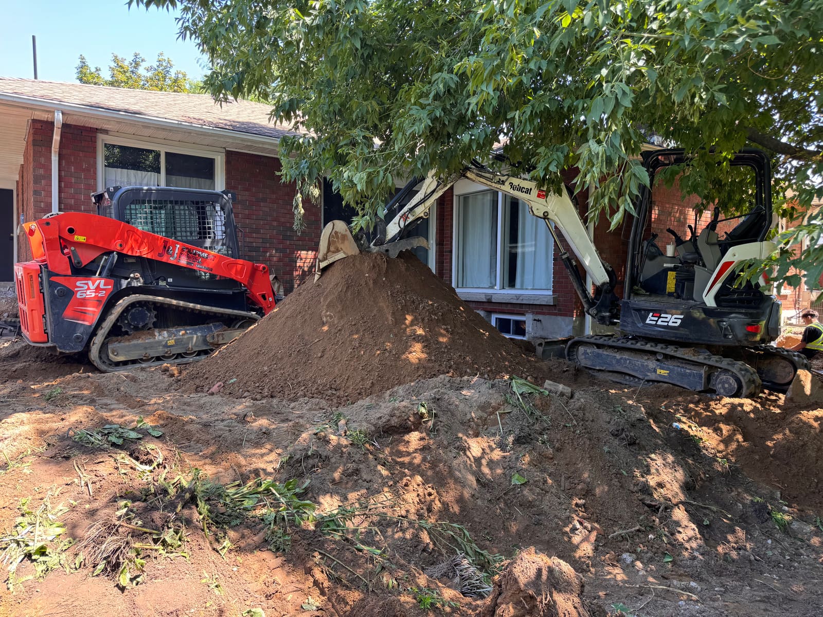 Soil out