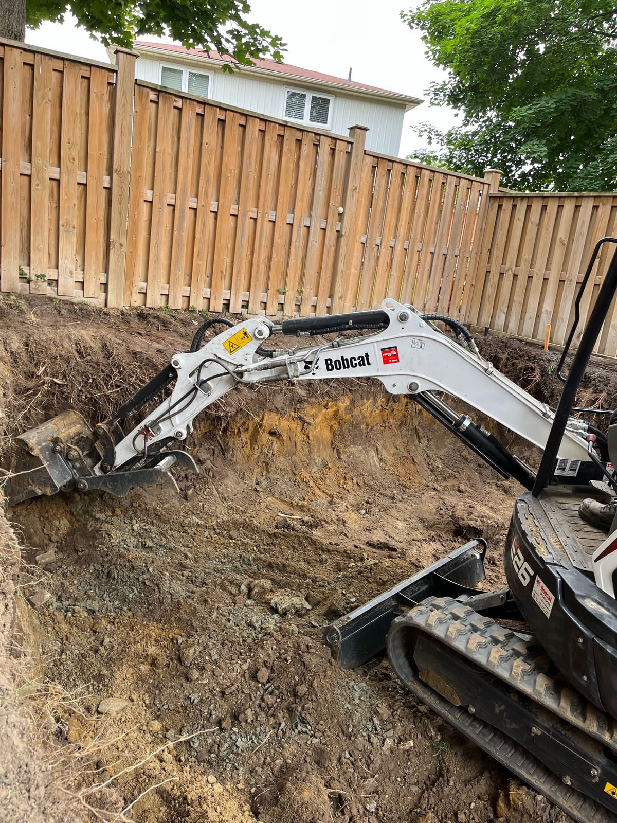 Inground Pool Excavation