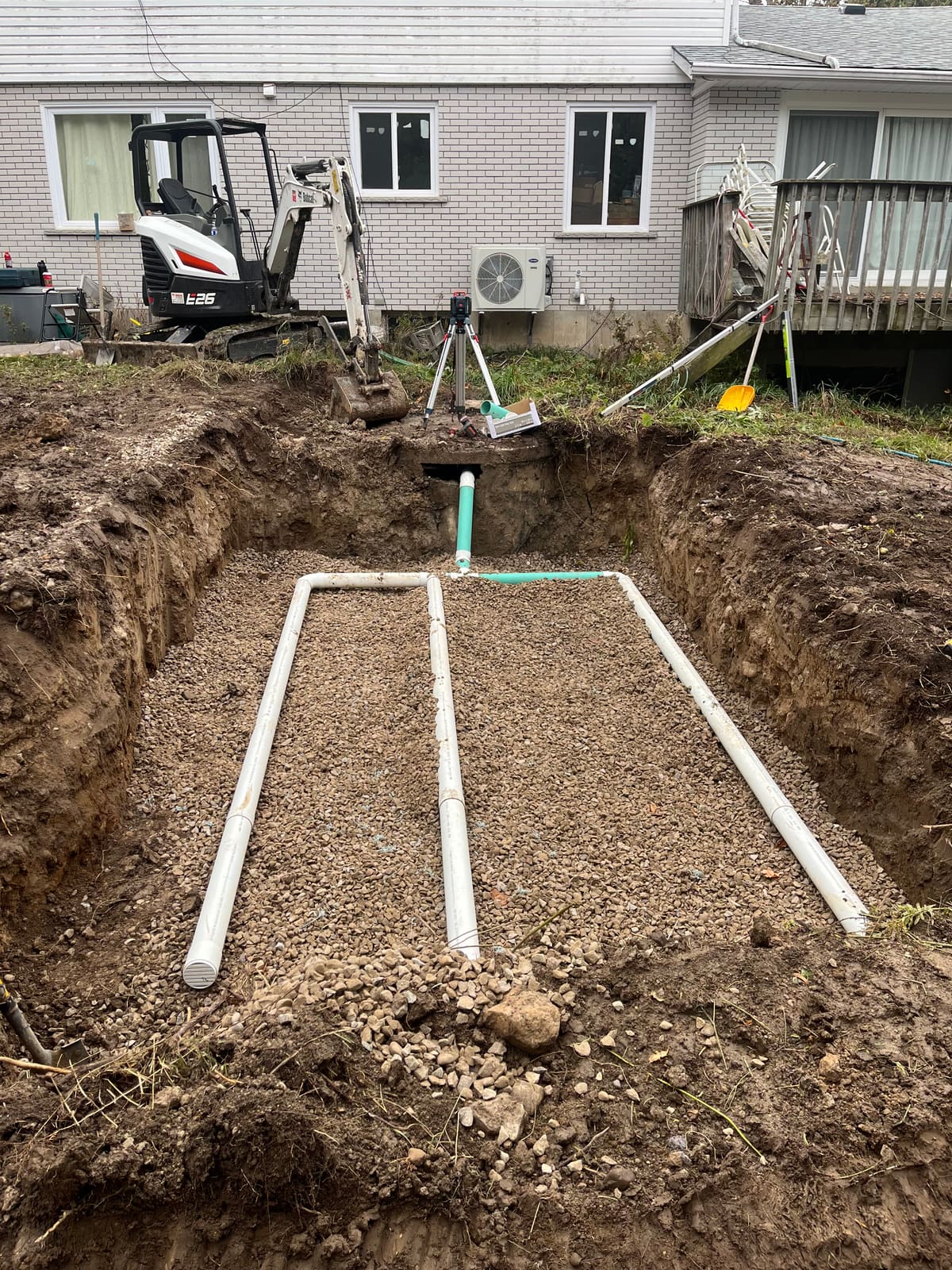 Septic Tank Excavation & Installation
