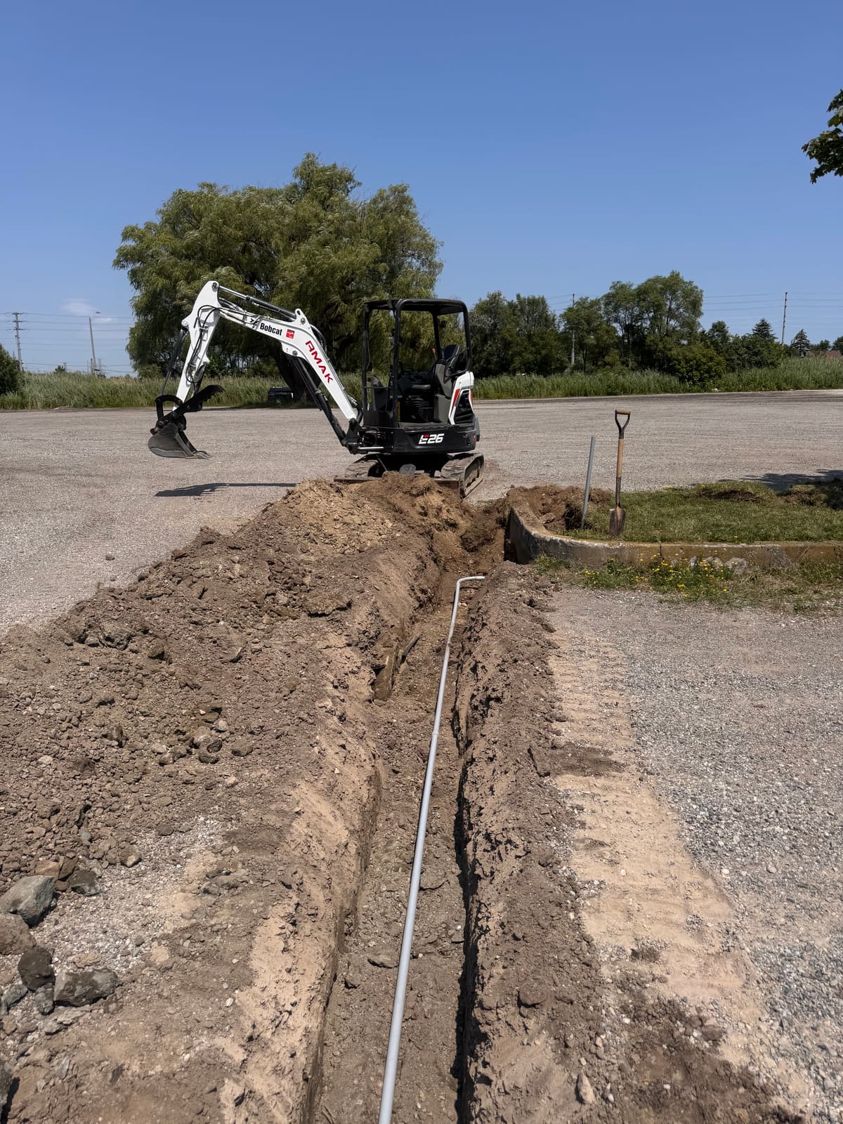 Trenching