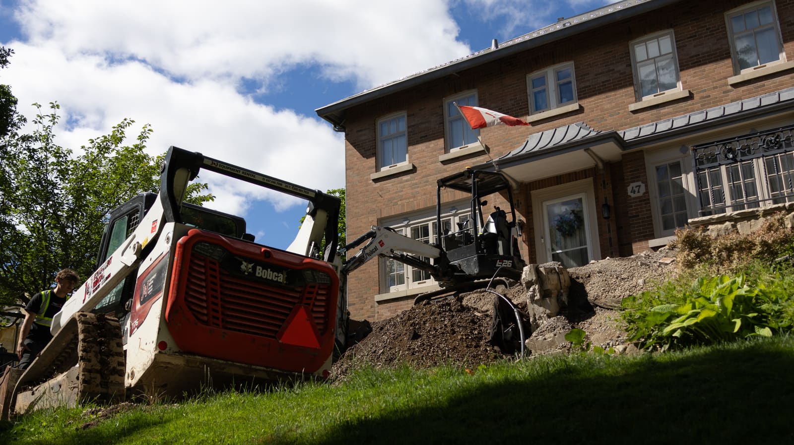Walkout Basement Excavation